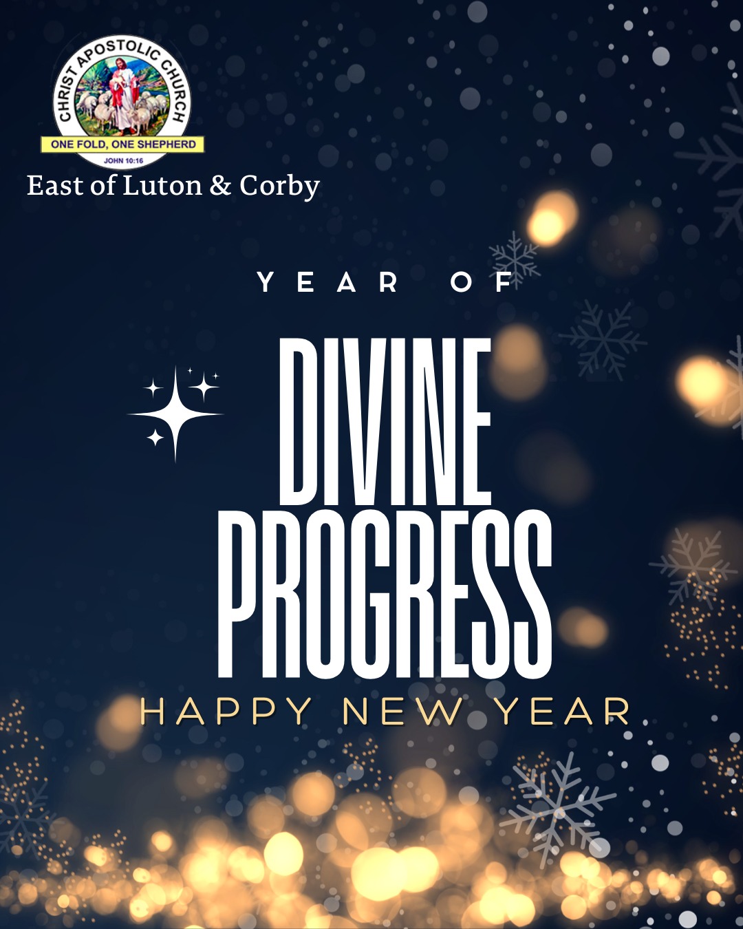 CAC Corby 2026 Theme